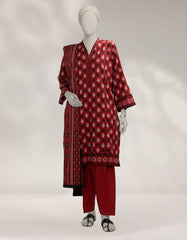 3 Piece - Digital Printed Lawn Suit 98