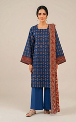 3 Piece - Digital Printed Lawn Suit 99