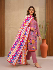 3 Pcs Lawn Unstitched Suit 120