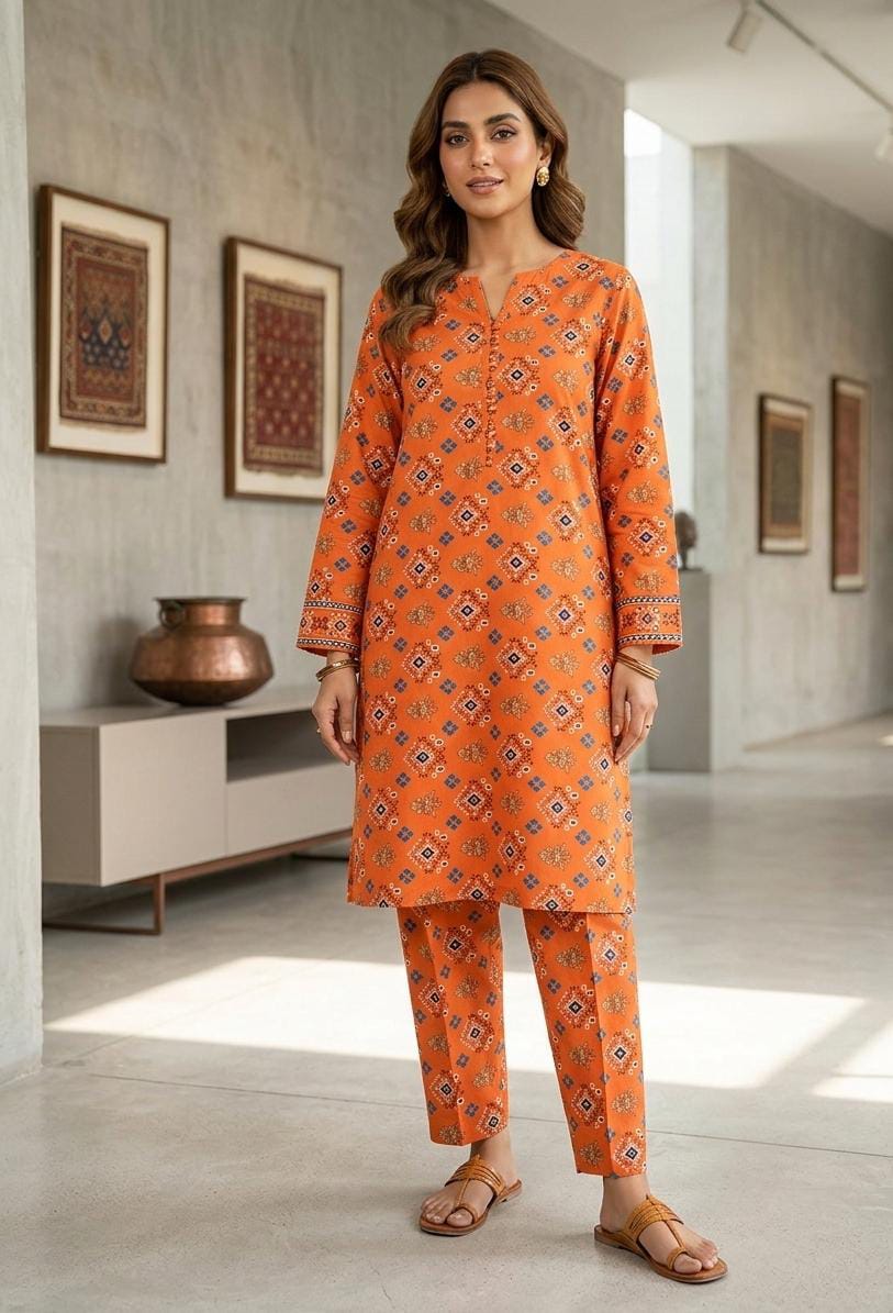 2-Pieces Ladies Suit KSK 22