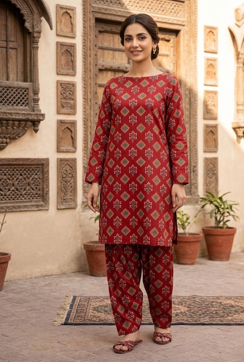 2-Pieces Ladies Suit KSK 57