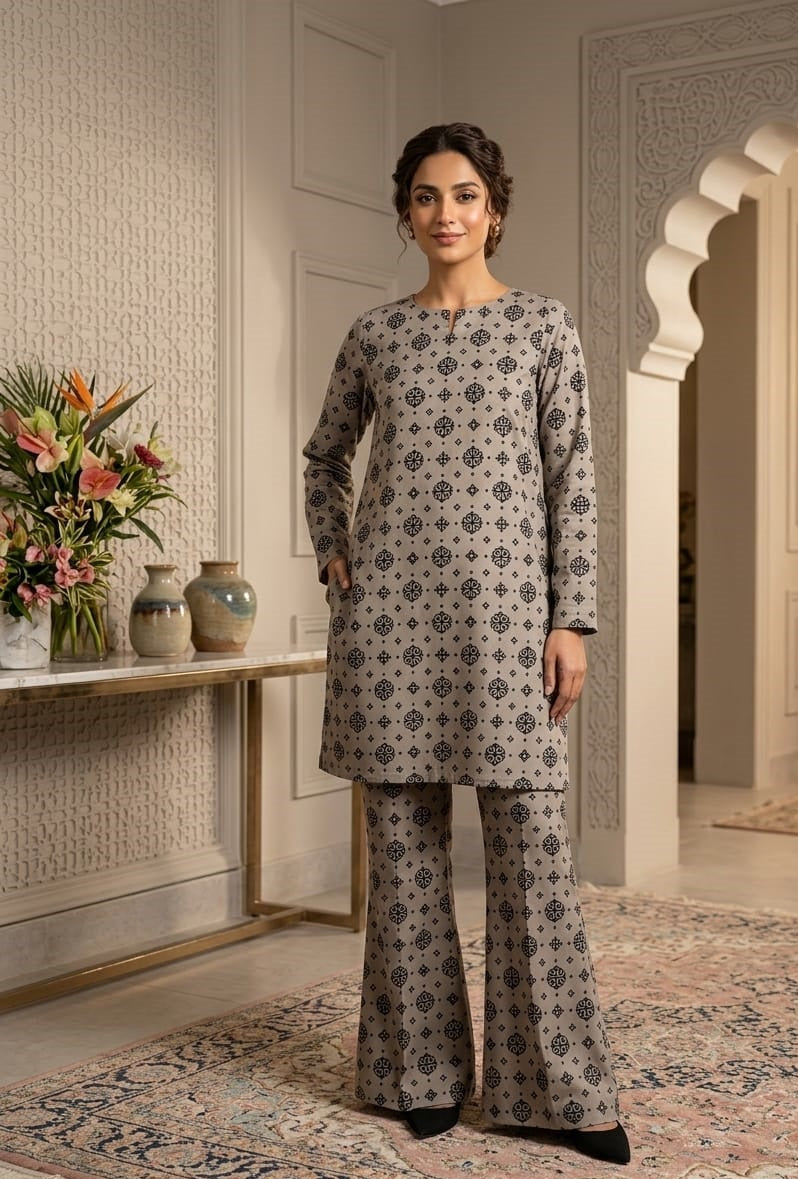 2-Pieces Ladies Suit KSK 77