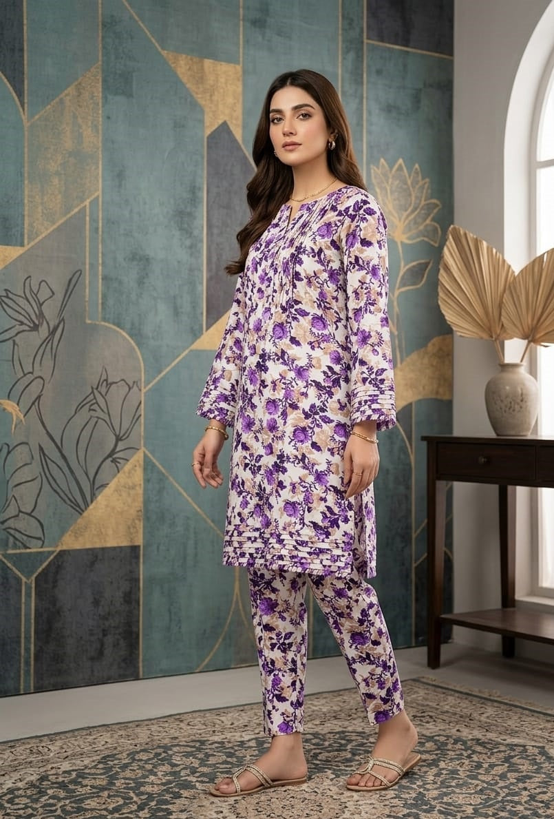 2-Pieces Ladies Suit KSK 78