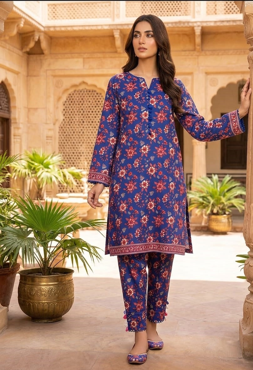 2-Pieces Ladies Suit KSK 79